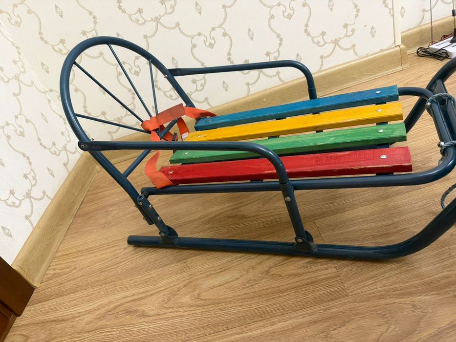 Зимние сани детское