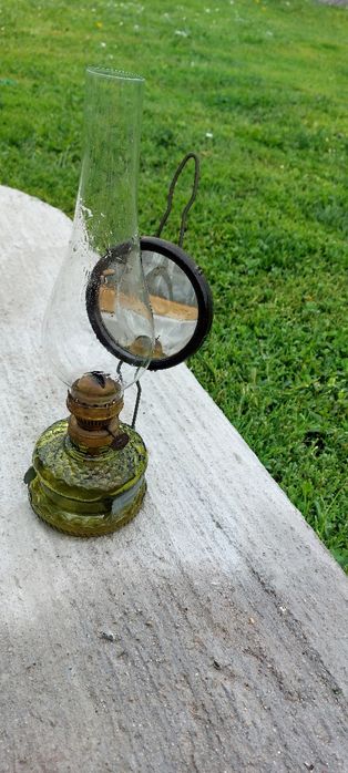 Стара газова лампа