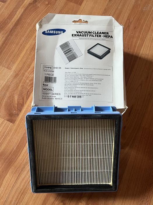 Фильтр пылесоса samsung