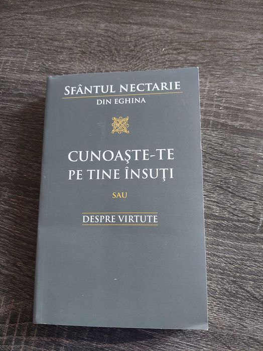 Carte "Cunoaste-te pe tine insuti"