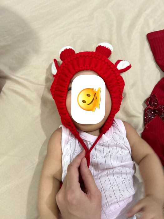 Комбинезон и шапка