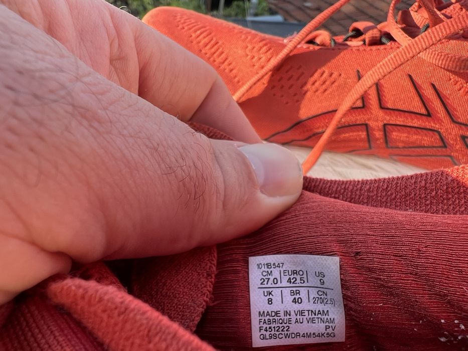 Asics Gel Nimbus 25 42.5
