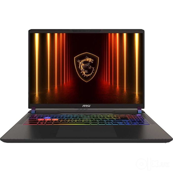 Yangi MSI Vector QHD IPS gaming noutbuk