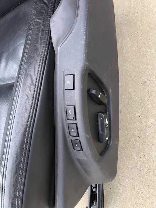 Interior complet scaune si bancheta piele VOLVO V60 2010-2017