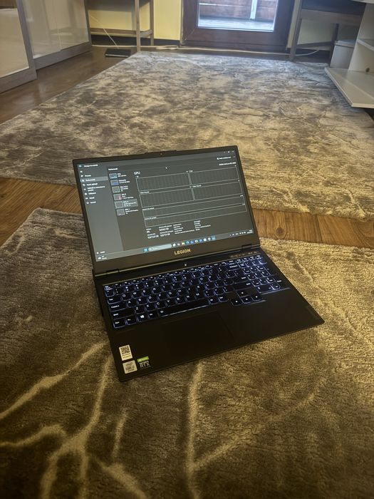 • Laptop Gaming Lenovo 5 | I7 10750H | RTX 2060 6GB | 16GB RAM | SSD