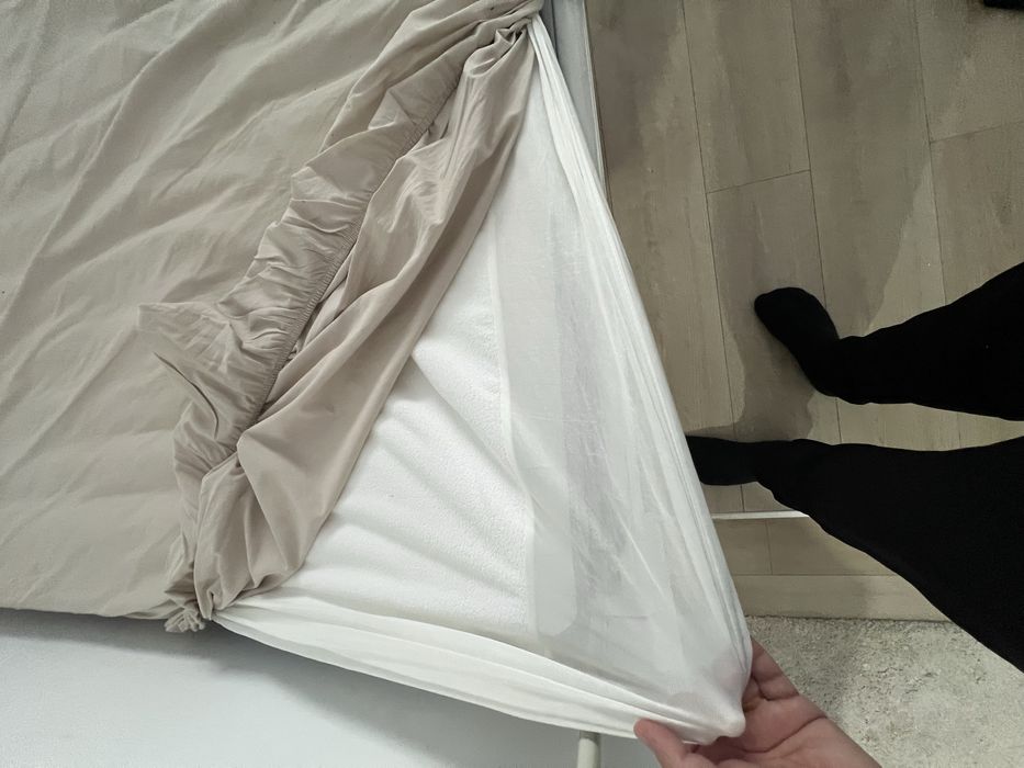 Pat dormitor IKEA 160 / 200 CA NOU