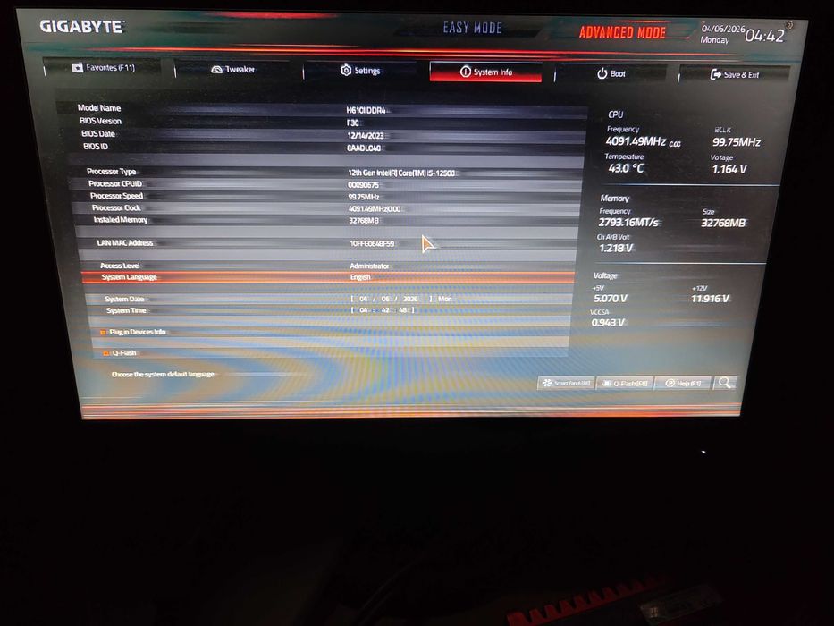 Procesor Intel Core i5-12500 Alder Lake, 4.6GHz, 18MB, Socket 1700