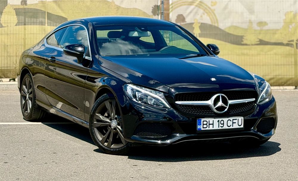 Mercedes-Benz C C220 coupe automat Inmatriculat in 2026 avantgard proprietar
