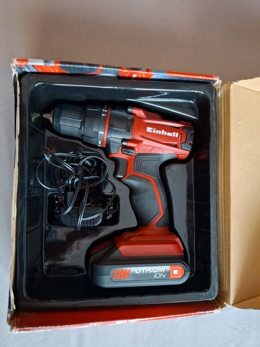 Винтоверт  Бормашина  Einhell  18 v