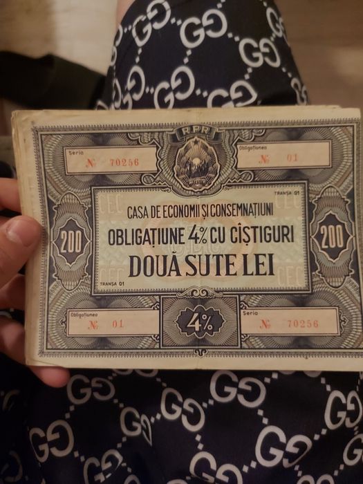 Obgligatiuni Romanesti