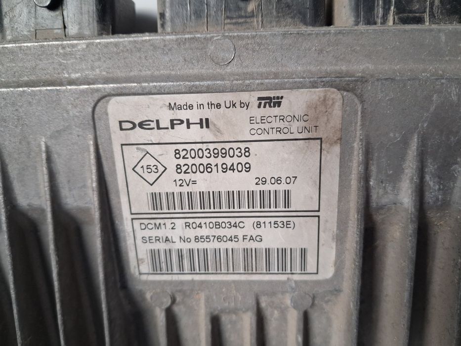 Компютър двигател Renault Clio 1.5dci 2007г