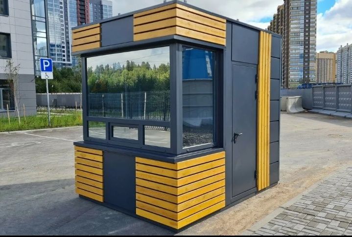 Контейнеры жилой, пустой, утеплённые