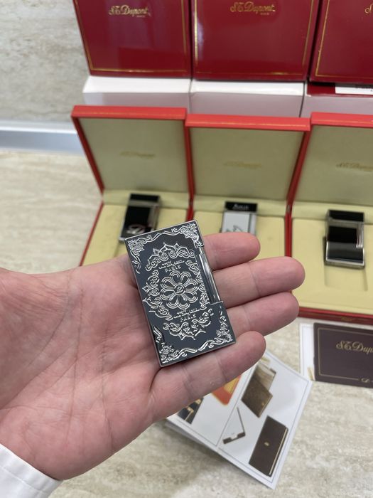 St.Dupont Стоманена запалка