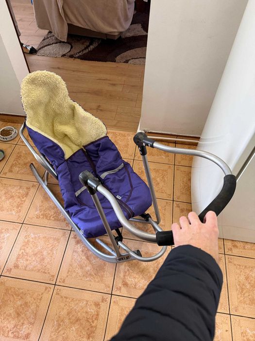 Sanie Baby Merc telescopic+hood