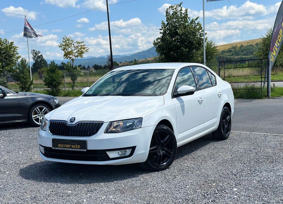 Skoda Octavia 1.6 TDI 105 CP Ambition Plus Euro 5 AN 12.2014 RATE / GARANTIE 1AN