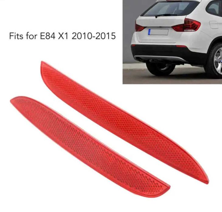 Рефлектор за задна броня BMW E84 X1  светлоотразител Х1 бмв стопчета