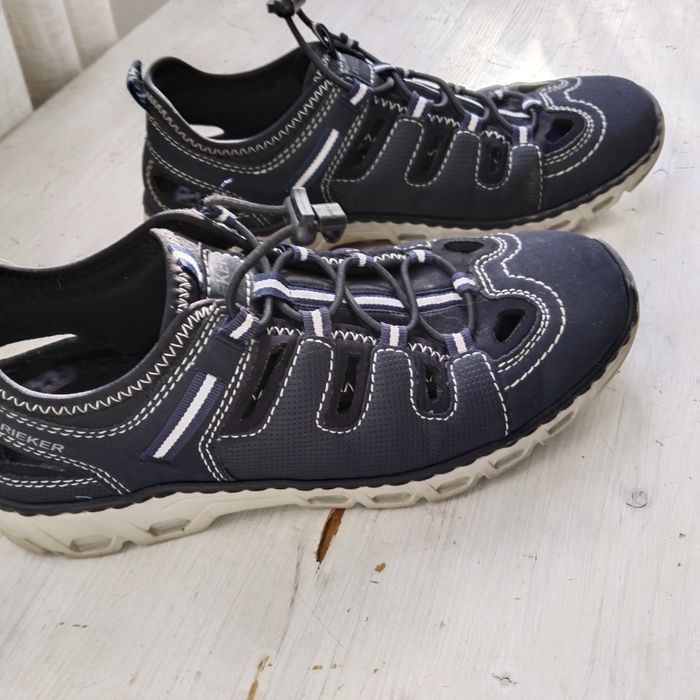 Rieker sandale bluemarin, nr 41