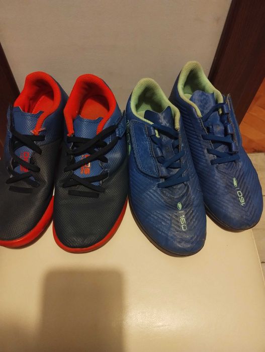 Дрехи момче 128-134р, Тениски Puma S, M р, нови обувки, дънки