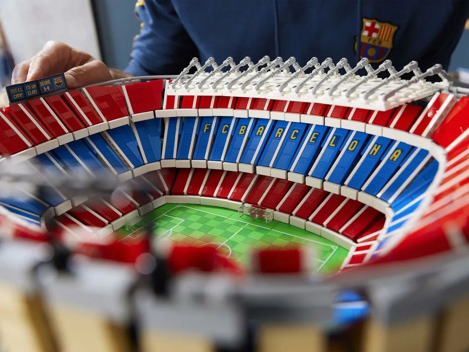 LEGO Creator Expert 10284 Camp Nou – FC Barcelona
