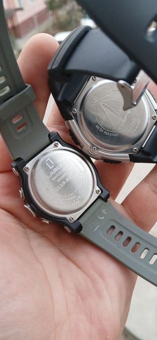 Часы casio illumination