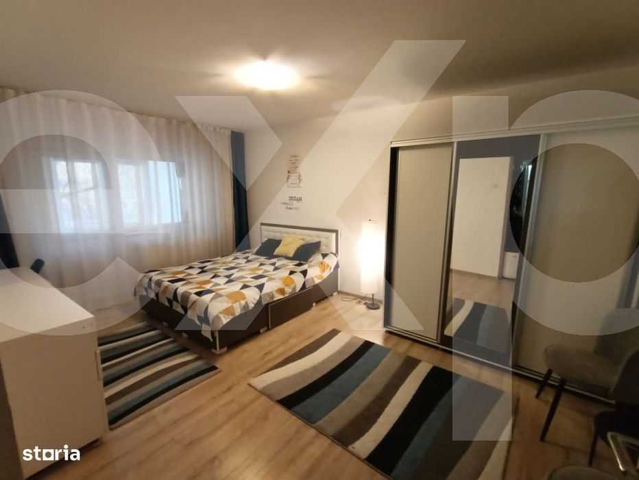 Apartament 3 camere Eremia Grigorescu | Etaj 1/4 | Mobilat si utilat c