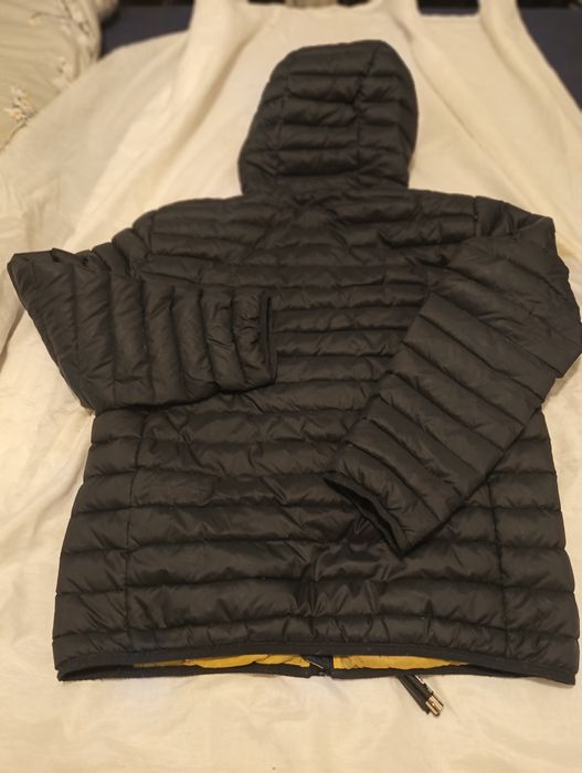 Geaca cu puf gâscă pepe jeans M-L