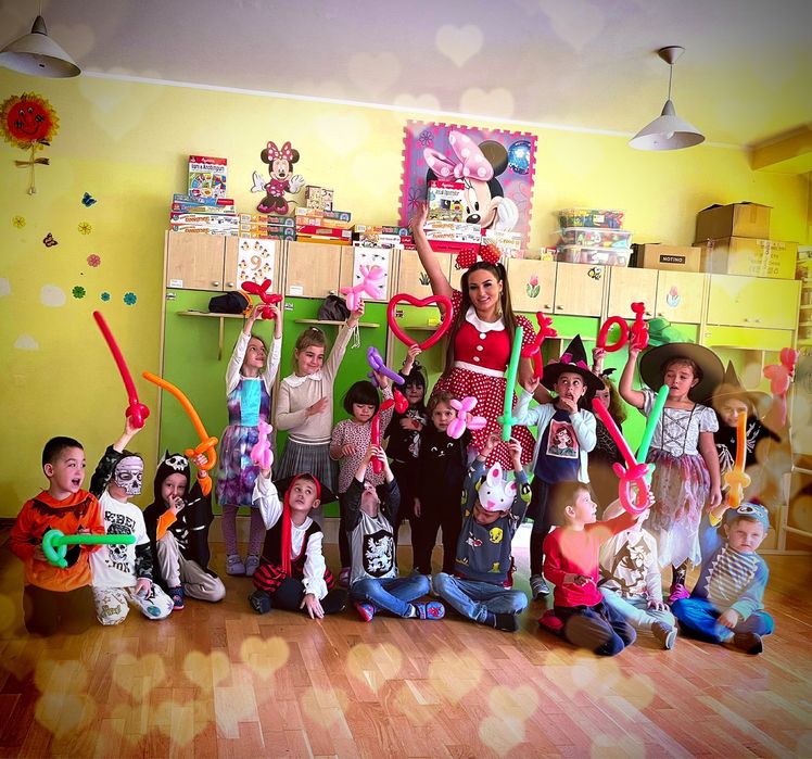 Minnie Mouse - Animator petreceri copii