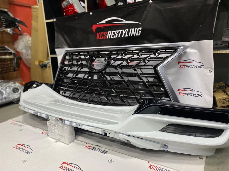 Обвес Heritage для Lexus Lx 570