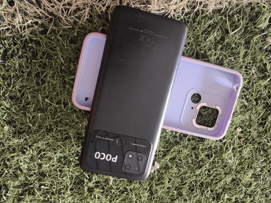 Poco c40 сарыагаш