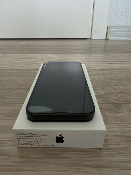 iPhone 13 Midnight Black 128GB