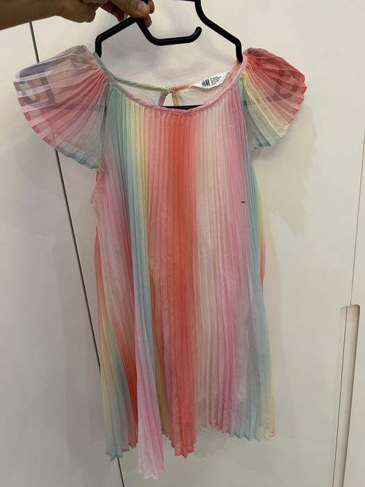 Пакет одежды на девочку 6-7 лет