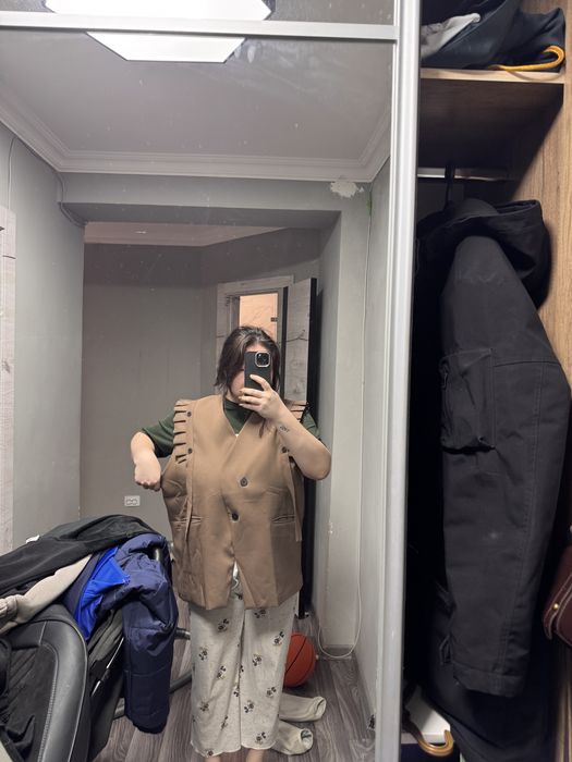 Жилетка на выход