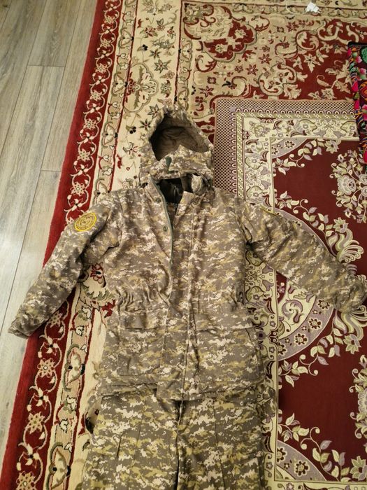Продам военный бушлат