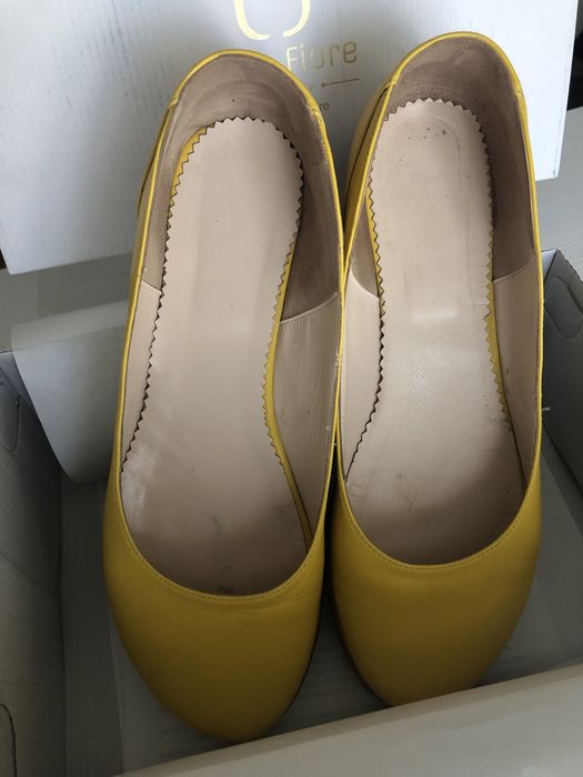 Balerini din piele 42