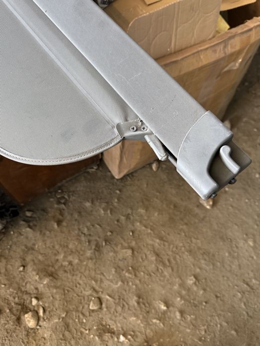 Задна щора ограничител за багаж Audi A6 4f комби сива бежова намалени