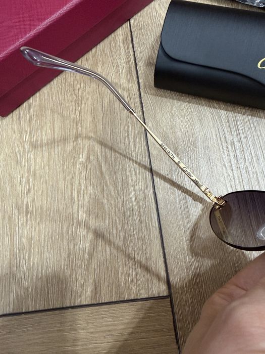 Солнцезащитные очки Cartier