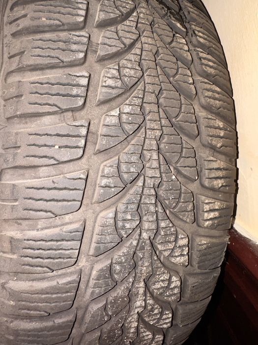 Jante skoda-audi-volkswagen-seat 16 5x112 cu anvelope de iarna