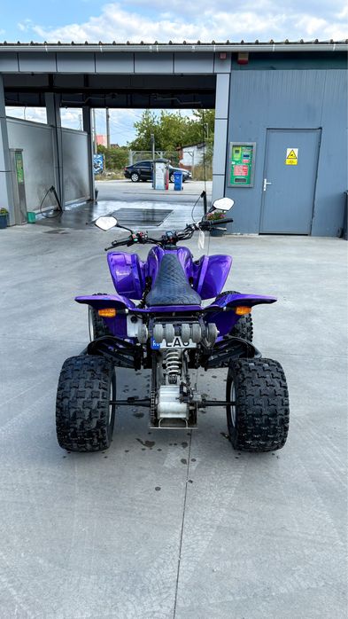 Yamaha raptor 660 Imatriculat-Romania
