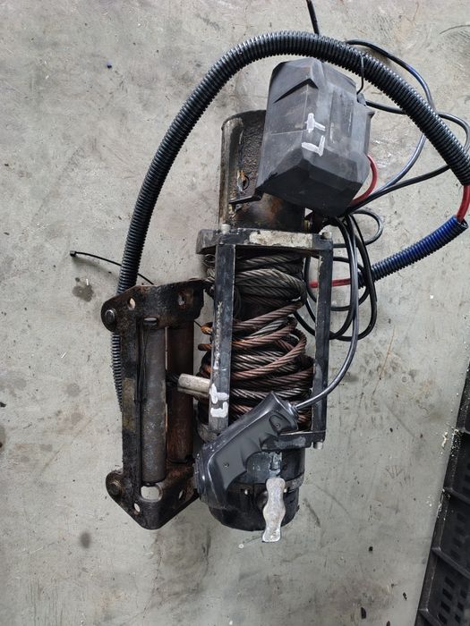 Лебедка Power Winch Performance Series 12000 либри  12 V