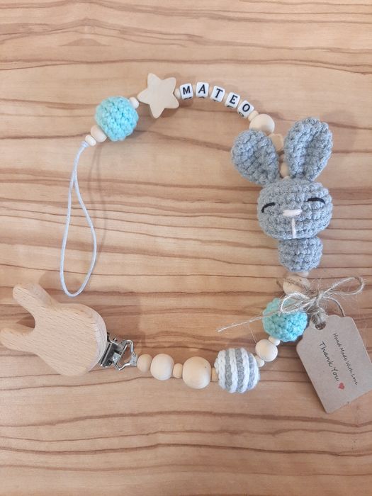 Клипс за биберон/гризалки