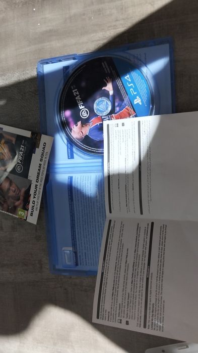 Продам диски ФИФА 21