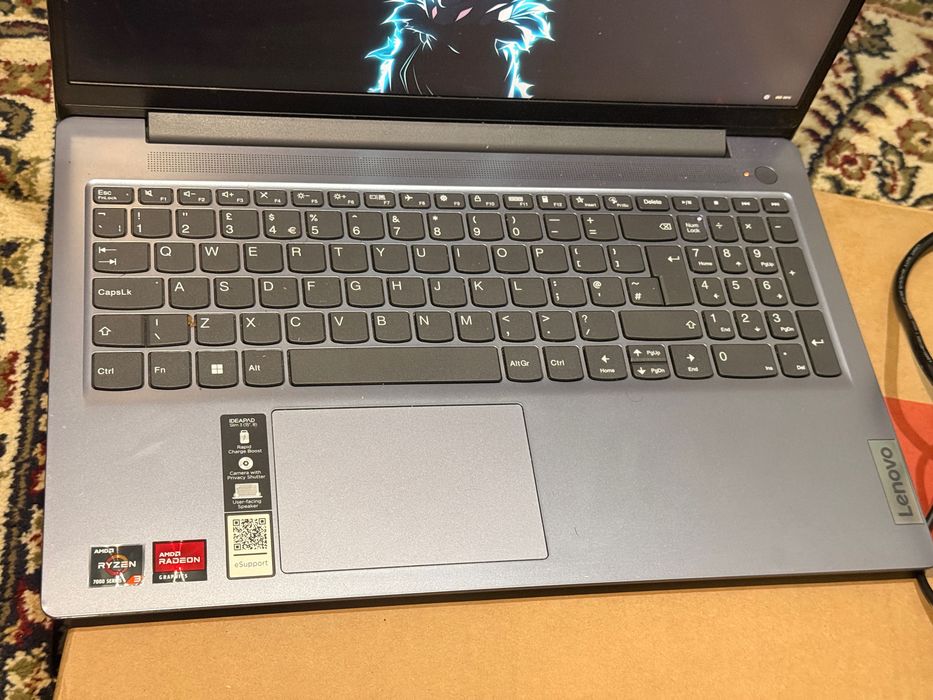 Lenovo IdeaPad Slim 3 15AMN8 идеал в коробке и с зарядным устройством