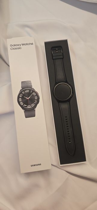 Samsung Galaxy Watch6 Classic 43mm