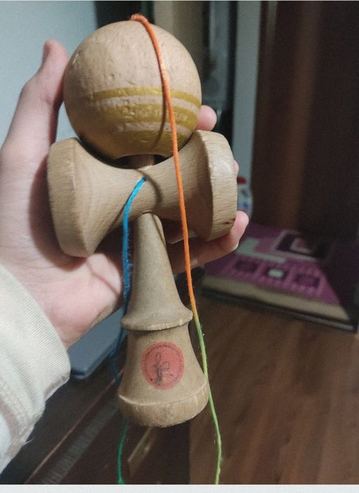 Vănd kendamă verde swwets starter verde și kendamă Europee
