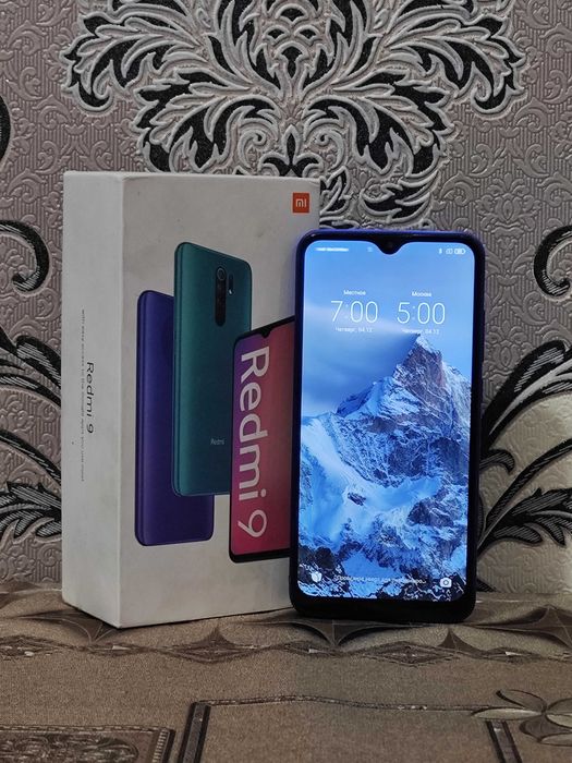 Redmi 9 telefon.