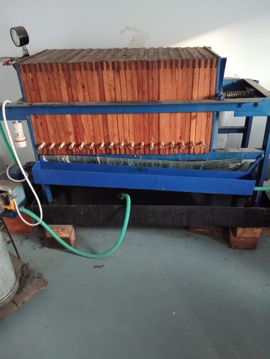 Vind prese de ulei și filtru