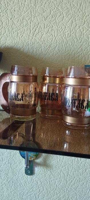 Кружки пивные ,СССР.