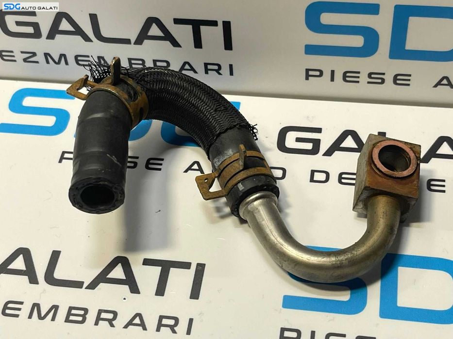 Conducta Teava Ulei Turbo Turbina Turbosuflanta Renault Laguna 2 1.9 DCI 2001 - 2007 Cod cutsdgbrm2191