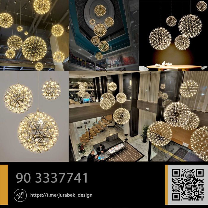 Светильники, Люстра, Абажур, Led chiroqlar