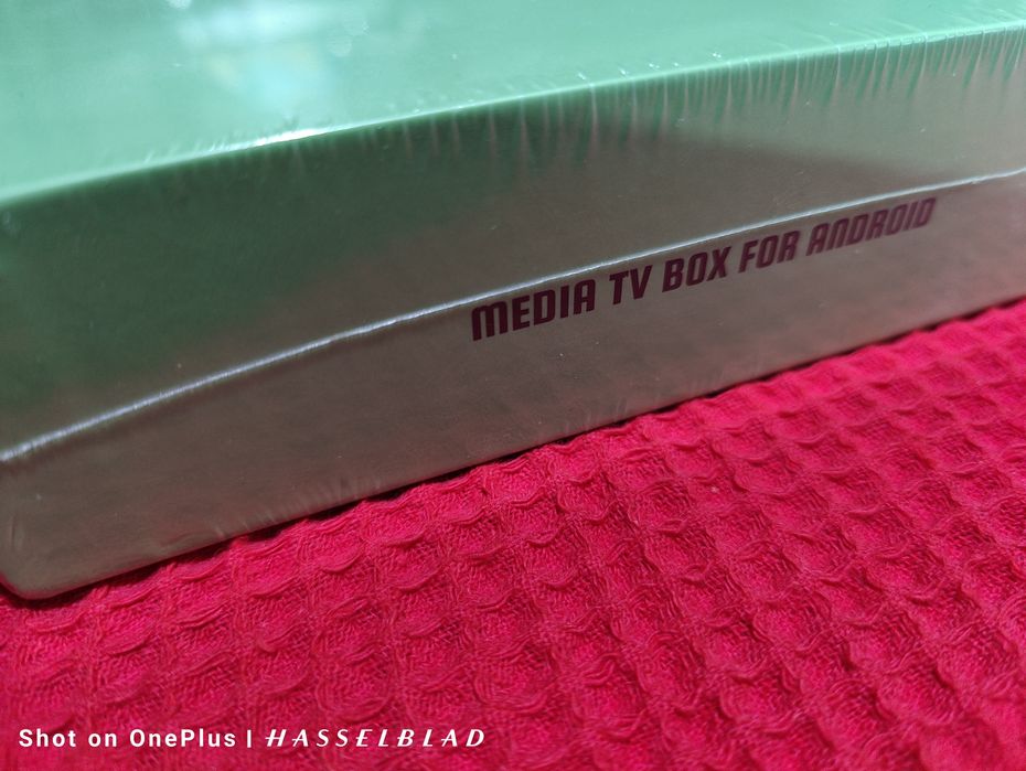 Ugoos X5M Pro TV Box Android 14 Amlogic S905x5M 4Gb Ram 32Gb Rom Нов